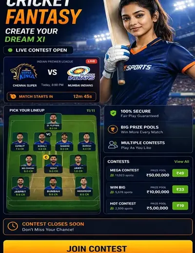 Win888 (win 888) fantasy cricket & matchday visual 3