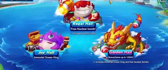Bombing Fishing gemple Win888